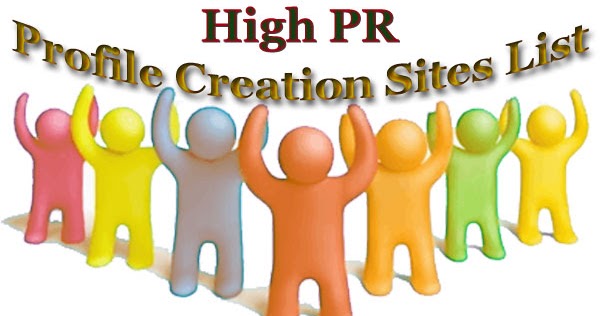 122 Free High DA Dofollow/Nofollow Profile Creation Websites List 2020-2021