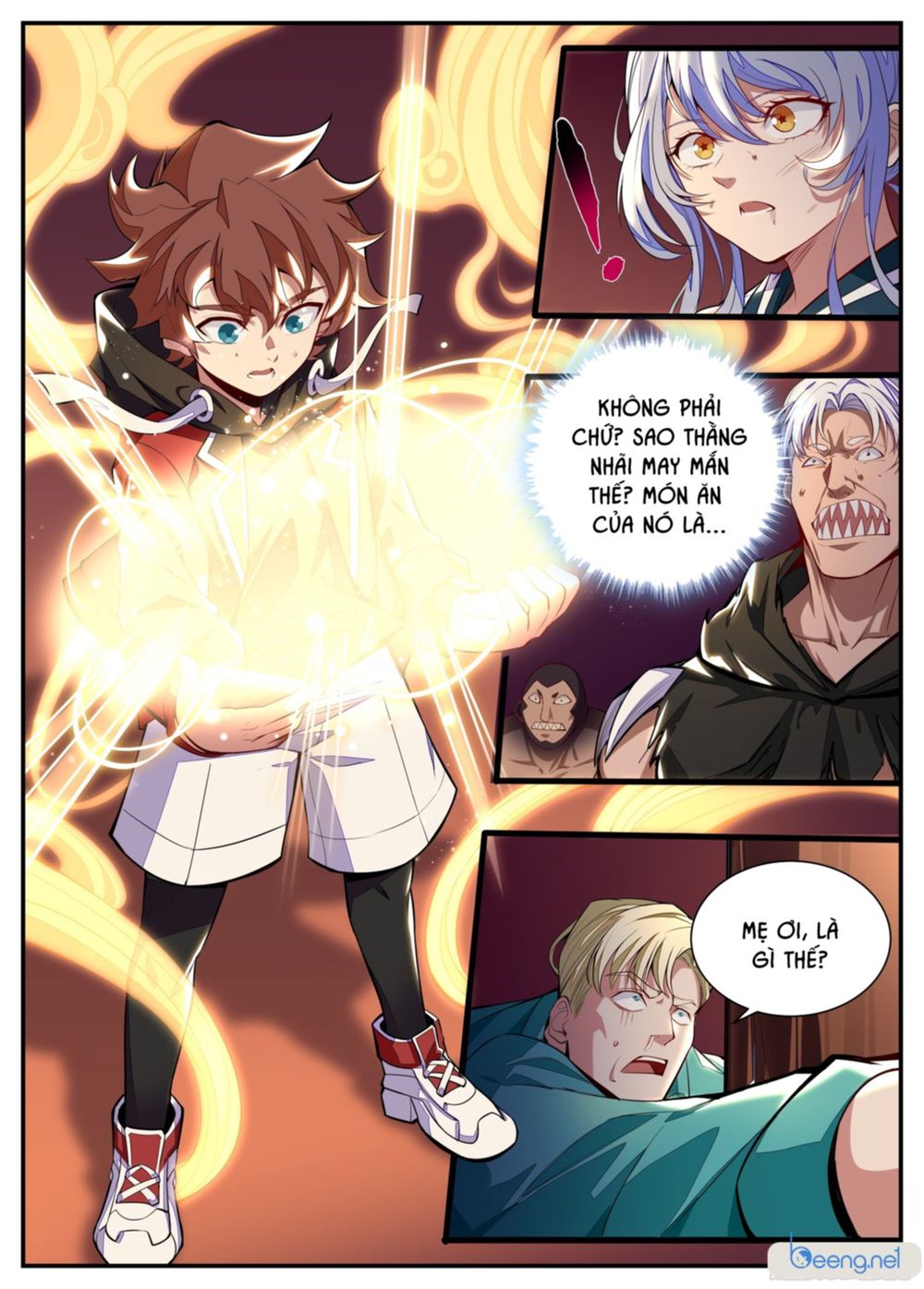 Thực Linh Vương chapter 12 - Trang 9