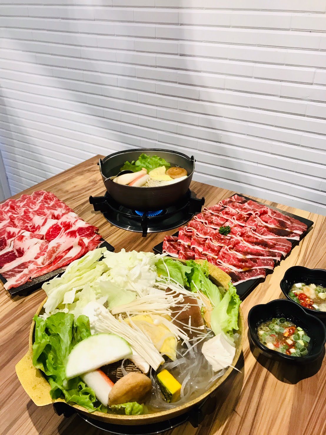 台北大安區美食 咕咕咕嚕 日式昆布火鍋 韓式銅盤烤肉