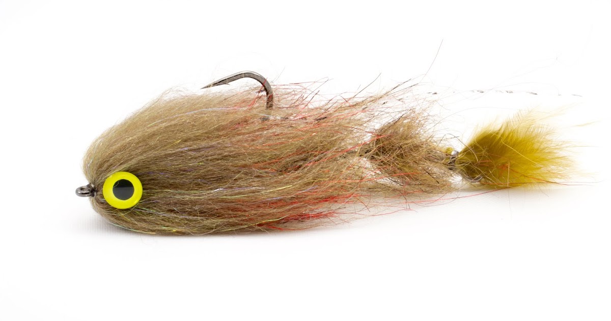 Dubbing Loop Sculpin Fly Fish Food Fly Tying and Fly Fishing