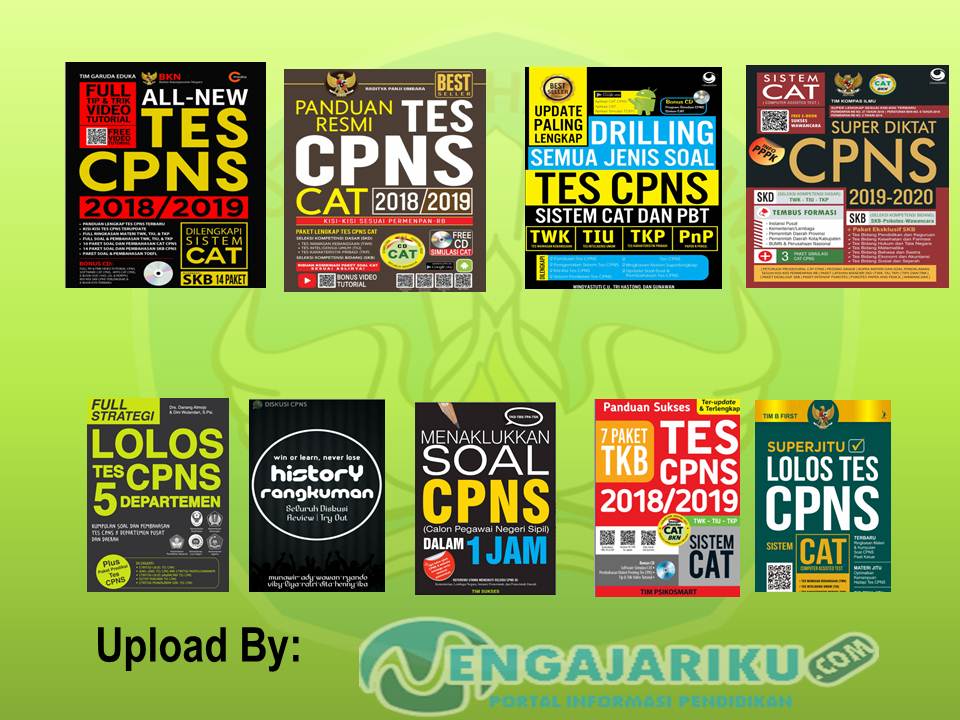 Download Soal Cpns 2019 Dan Kunci Jawaban Pdf Gratis Kunci Ujian