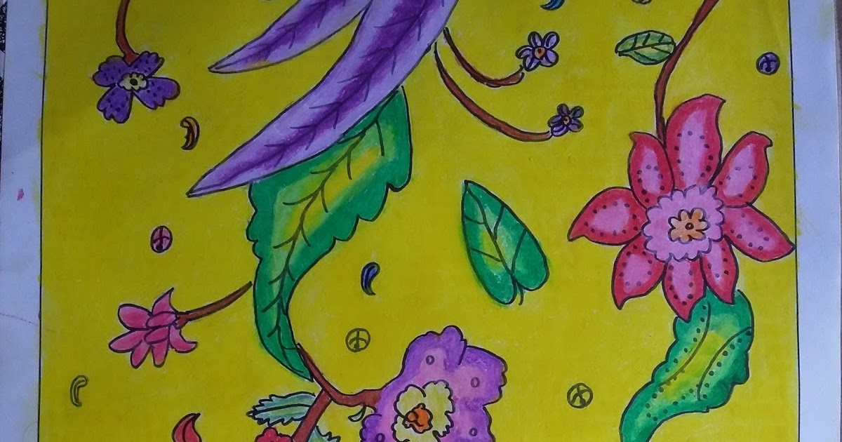 27+ Gambar Dekoratif Tumbuhan Yg Mudah, Paling Populer!