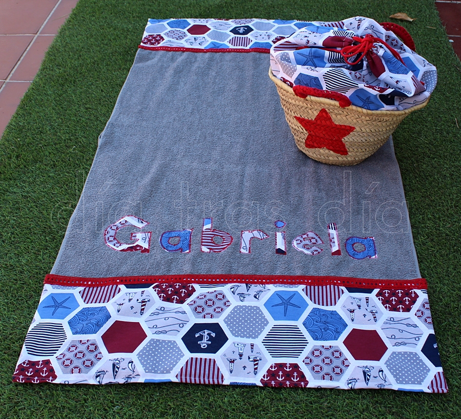 Conjunto playa personalizado