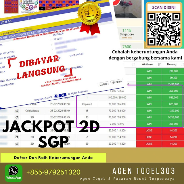 Syair Mbah Jitu Togel SGP Rabu 01 April 2020 - SYAIR MBAH JITU