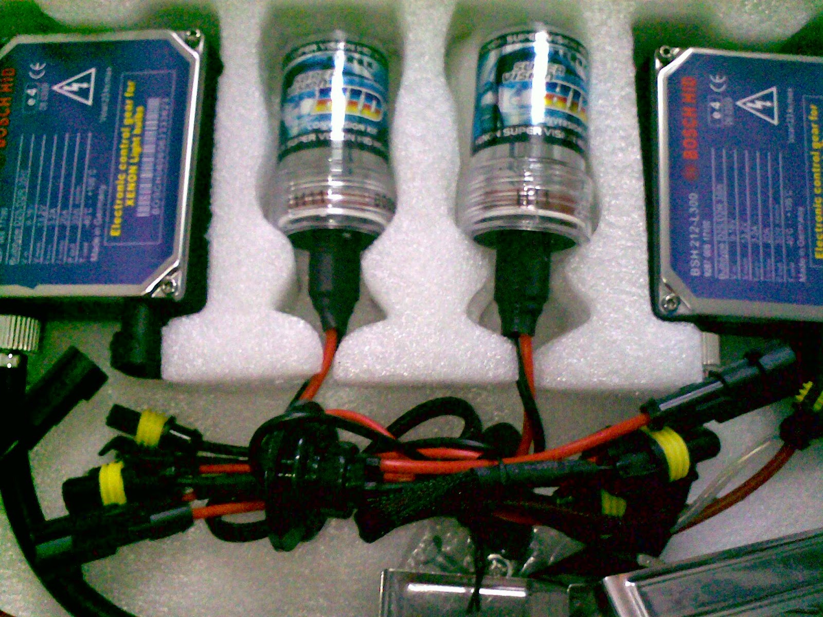 strongmanmotorsports BOSCH HID CONVERSION KIT