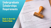 australia scholarships for international students