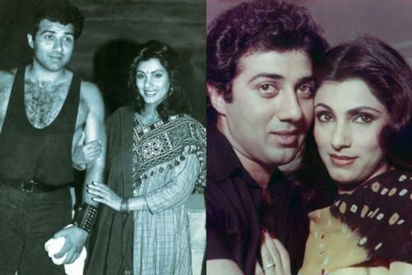 sunney deol-dimple kapadia