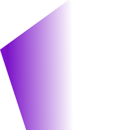 Violet pentagon is semi-transparent  