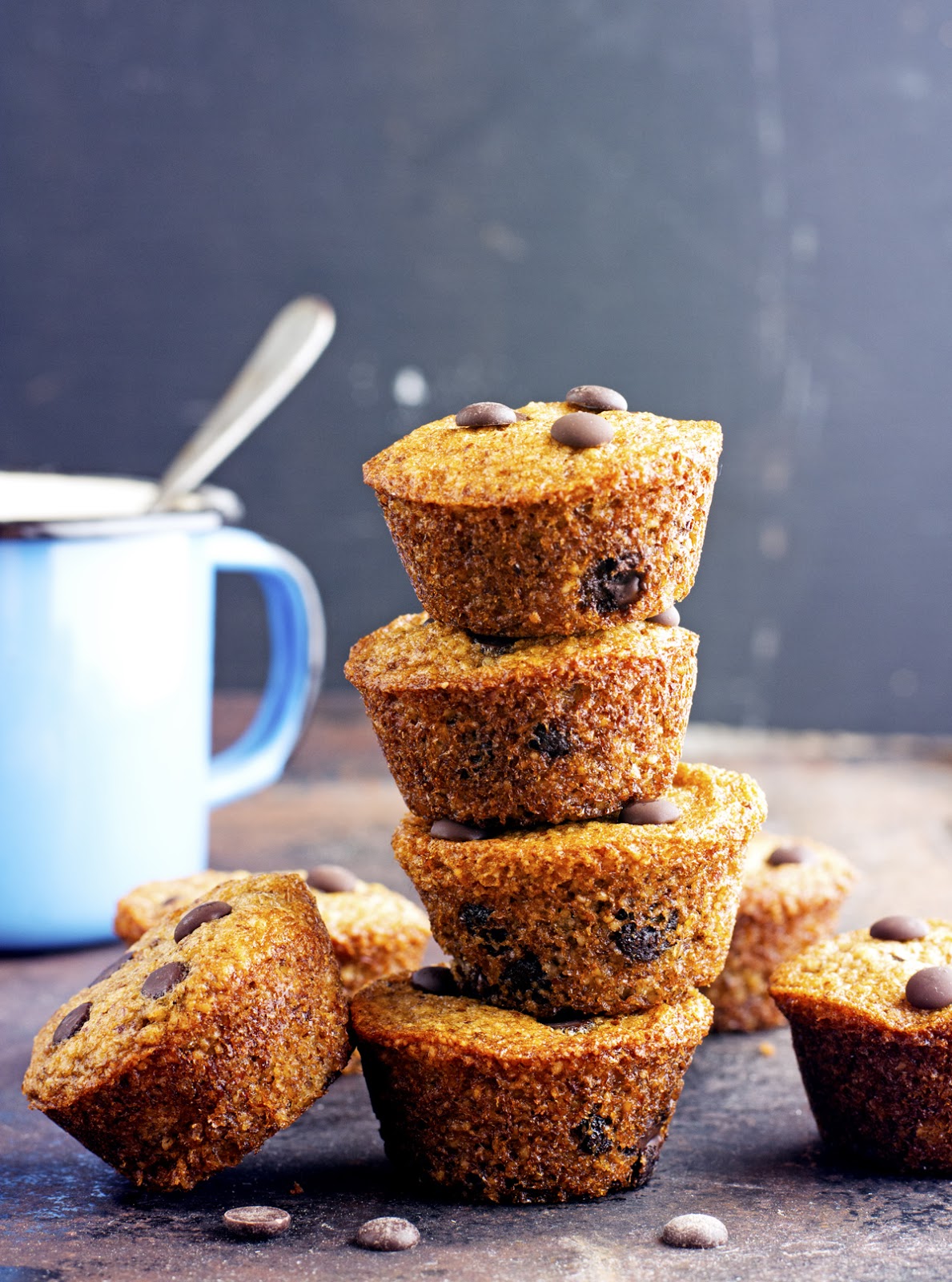 The Iron You: (Paleo) Chocolate Chip Mini Muffins