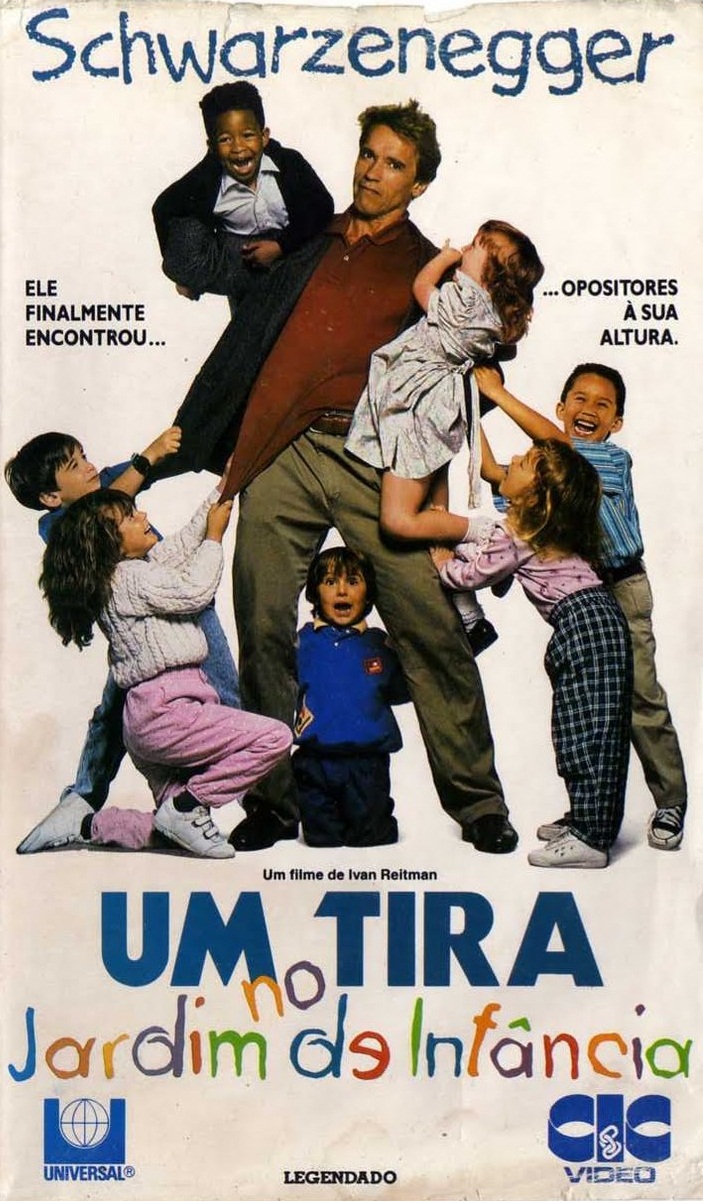 Um Tira no Jardim de Infância