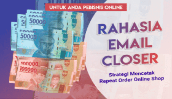 Email untuk Online Shop