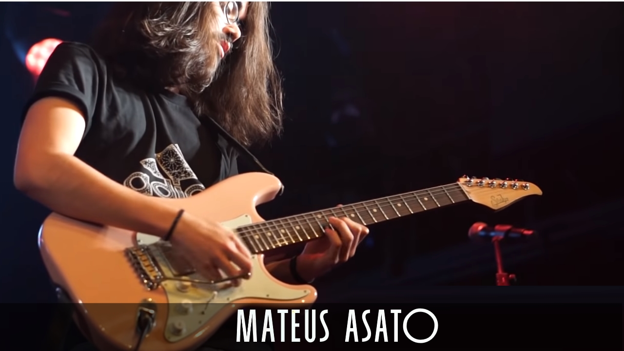 Mateus Asato Live In Seoul 20170830 'JTC'