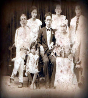 Lola Beatriz with Mamerto Lola Beatriz with Mamerto