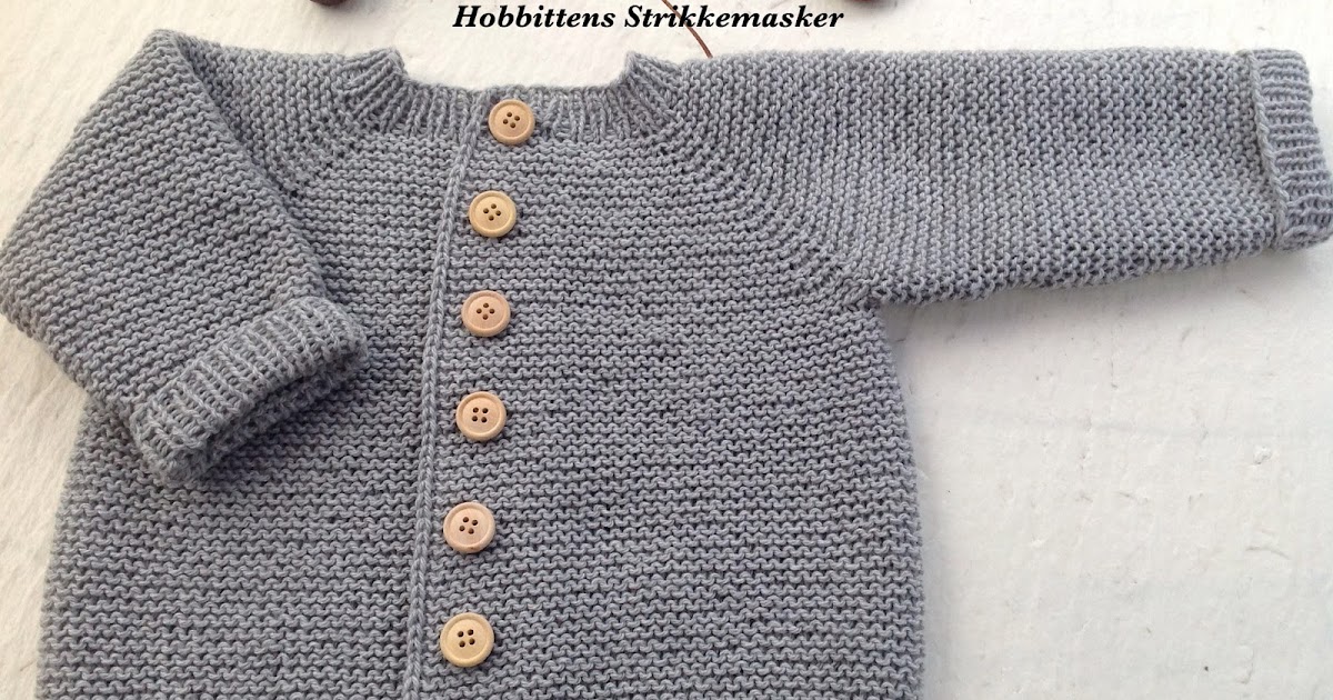 Hobbittens StrikkeMasker: decembertip - sammensyning af retstrik/knudekant