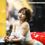 Han Ga Eun – Seoul Auto Salon 2017 [Part 1] Foto 94