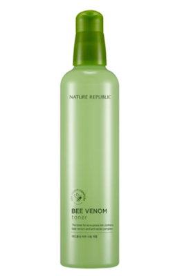 Nature Republic Bee Venom Toner Review | @healthbiztips