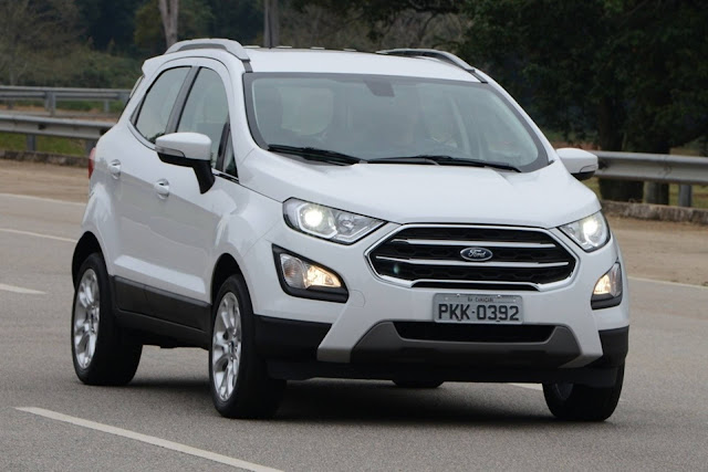 Novo Ford EcoSport 2018 - Branco