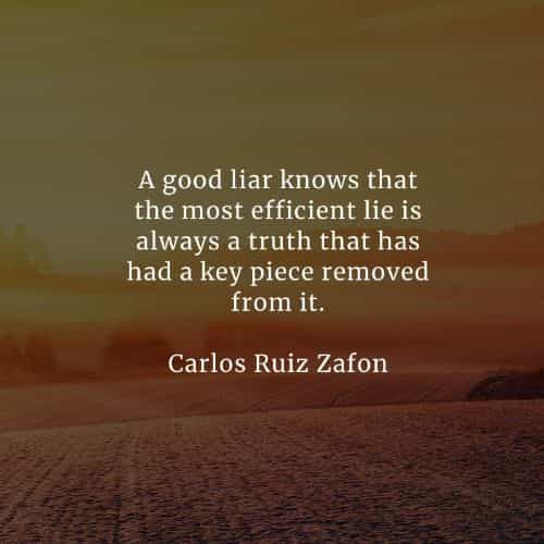 Lies quotes and Liar sayings from famous people Lies quotes and Liar sayings from famous people