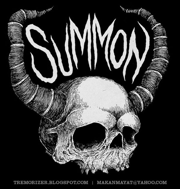 2011 Summon Tshirt design for Stuff Monger Summon