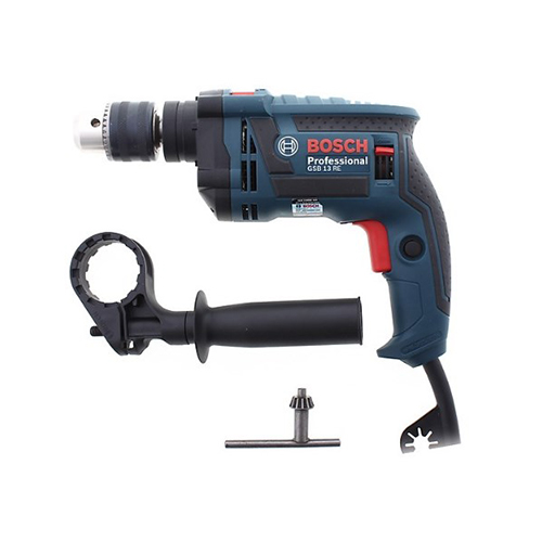 Máy Khoan Động Lực Bosch GSB-13RE SET Kèm 100 Phụ Kiện Chi Tiết