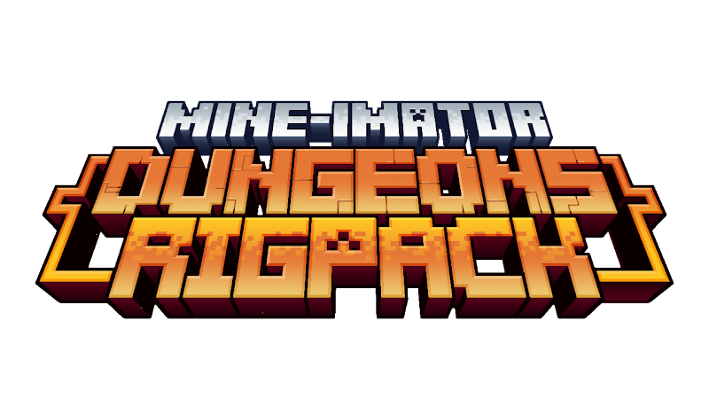Dungeons Rigpack v2 - Mine-Imator