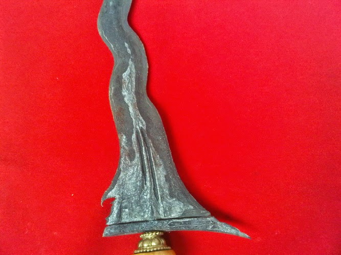 Keris Pusaka Sengkelat | Azimat Mustika