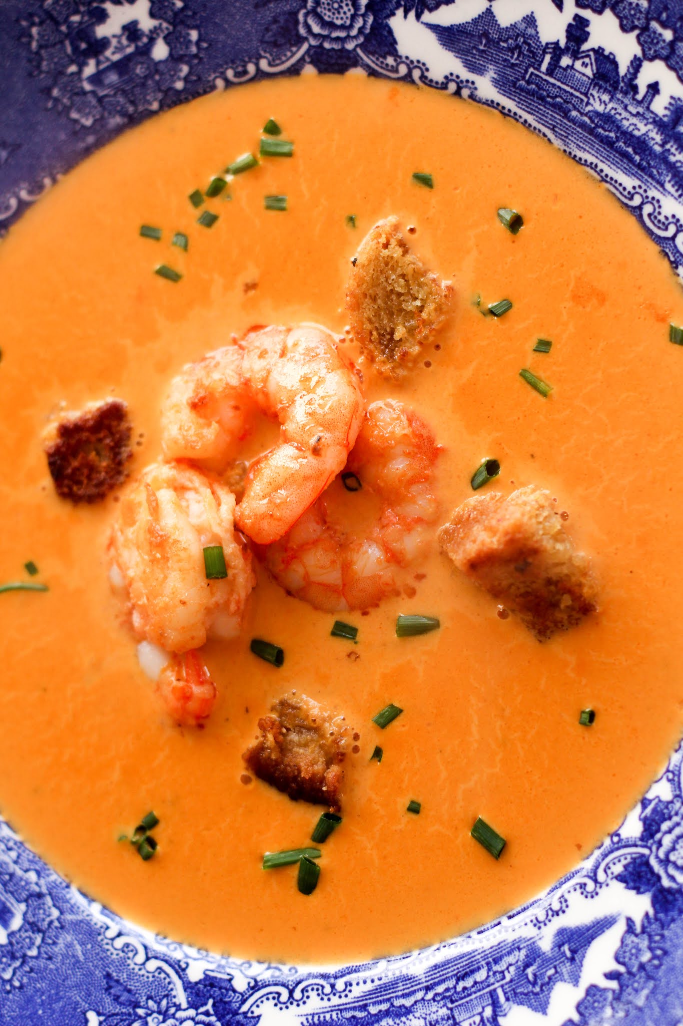 Bisque de Camarão Reservatório de Sensações