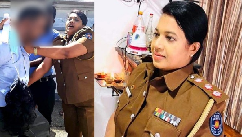 பிரதான பொலிஸ் பரிசோதகர் வருணி போகஹவத்த varuni bogawatta sri lanka police
