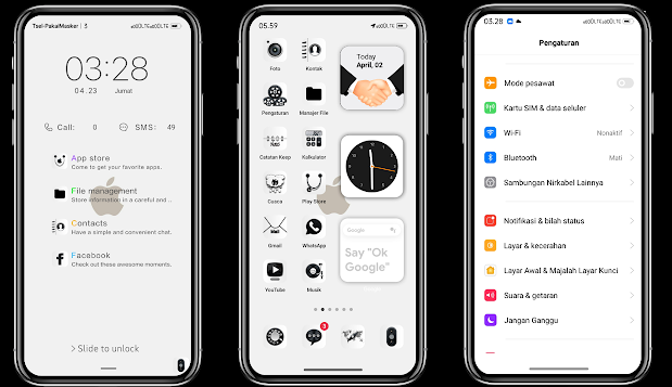 100 Tema HP Oppo Yang Bagus, Tembus Aplikasi, Aesthetic dan Gratis