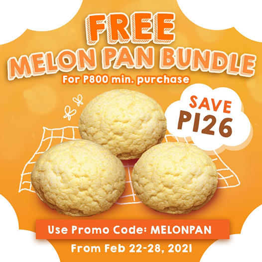 Manila Shopper Kumori FREE Melon Pan Bundle Promo