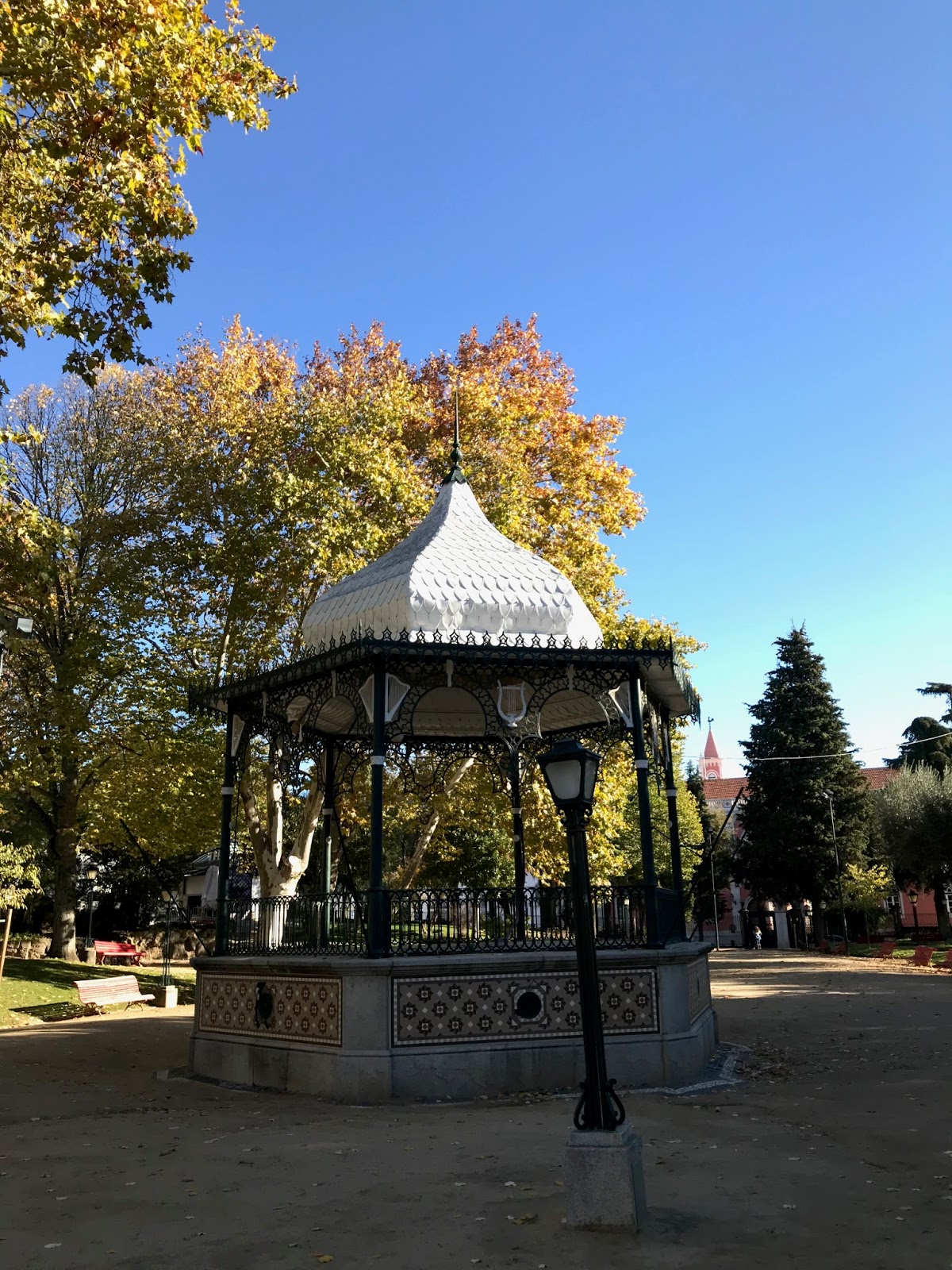 Jardim Público de Évora - Portugal