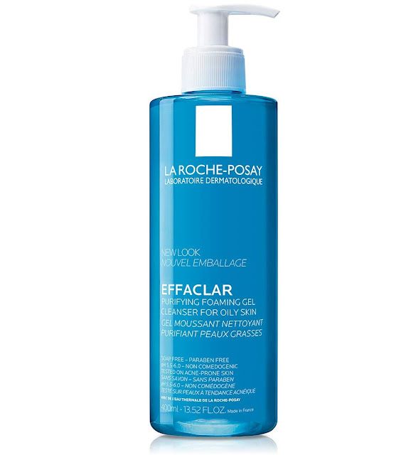 LA ROCHE-POSAY EFFACLAR PURIFYING FOAMING GEL CLEANSER