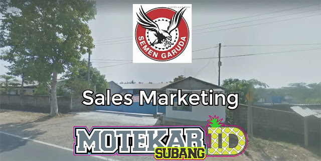 Info Loker Sales Marketing Semen Garuda ( PT. Jui Shin Indonesia) Subang 2019