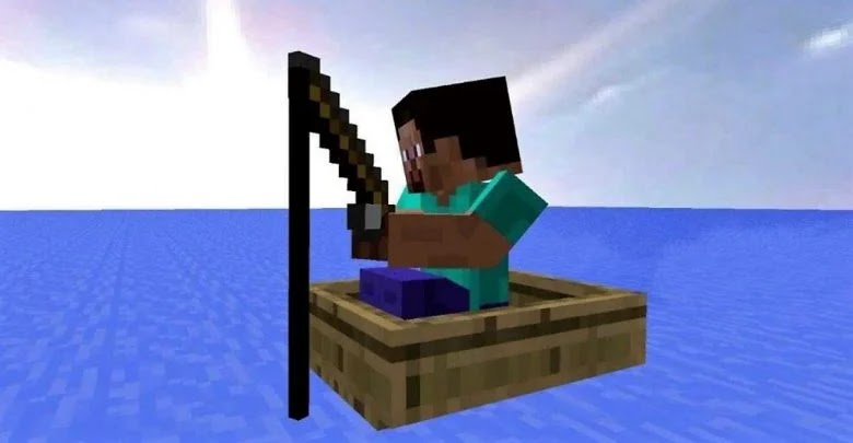 How to make a fishing rod in Minecraft
