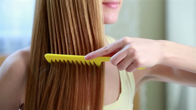 Combing Hair