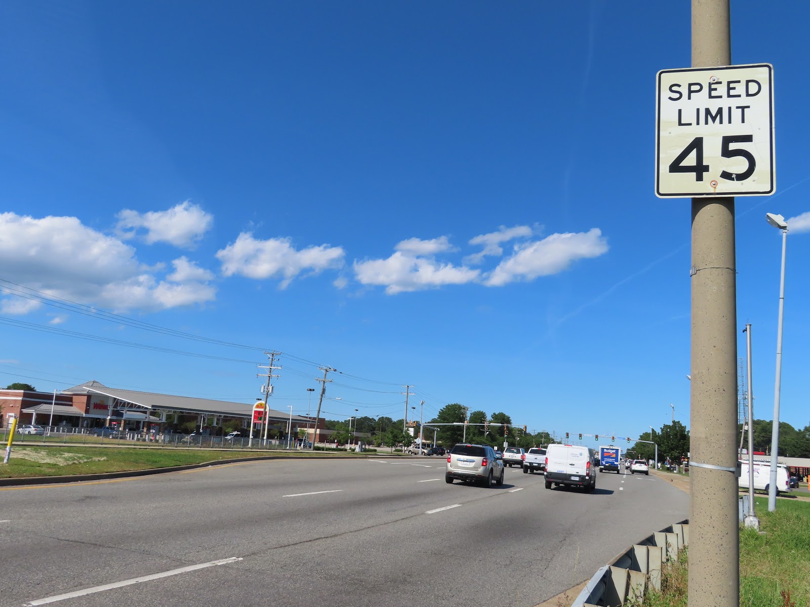 Luke's Signs Mercury Boulevard & Newmarket Drive Hampton, VA (near