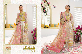 Shree fab Crimson bridal collection vol 2 Pakistani Suits