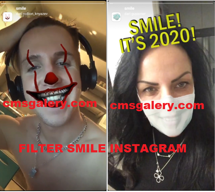 Smile filter instagram How to get smile filters on Instagram CmsGalery