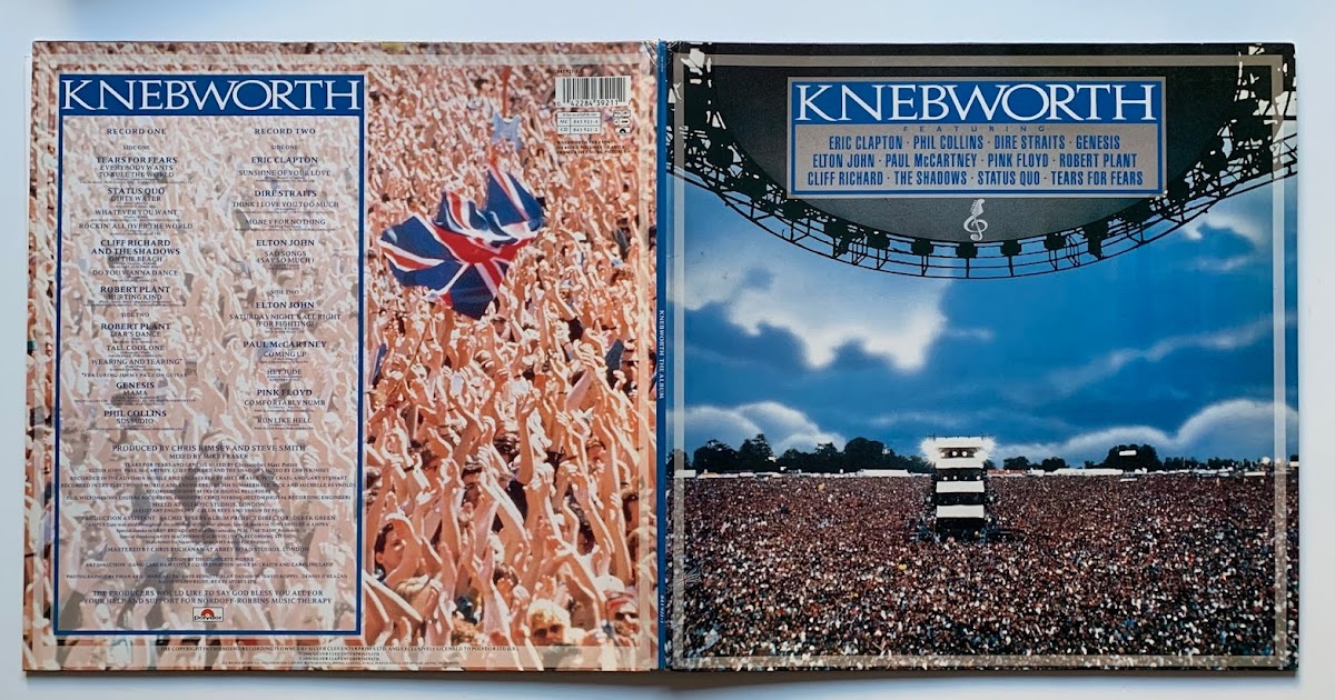 Knebworth, 1990