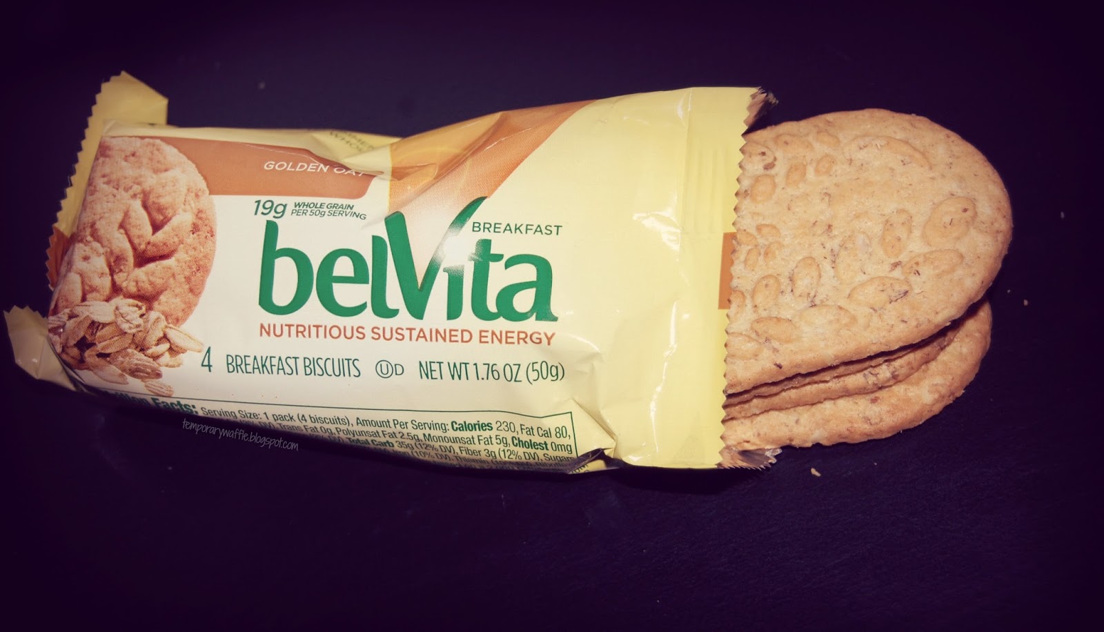 Temporary Waffle belVita Breakfast Biscuit in Golden Oat Review