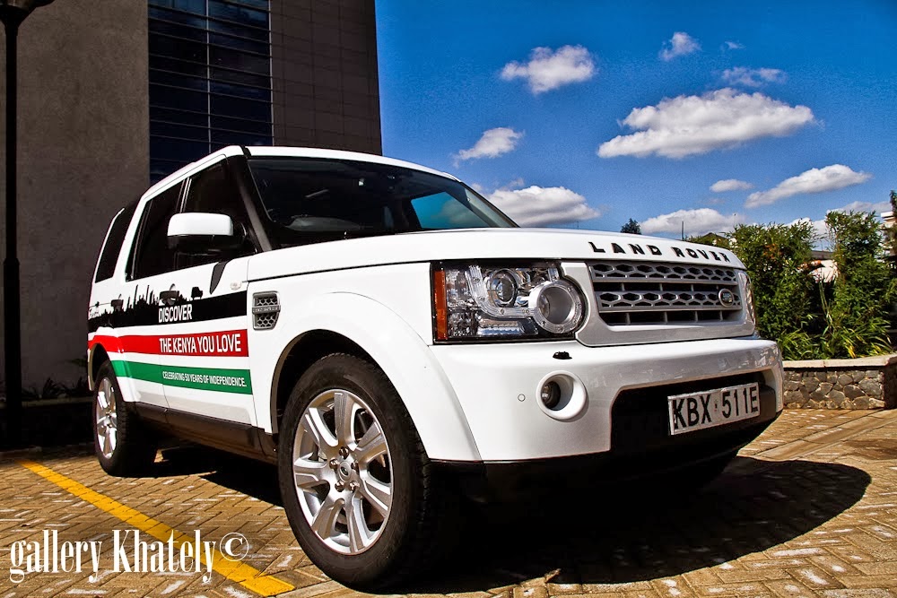 PHOTOS Beautiful Kenya50 Branded Range Rovers