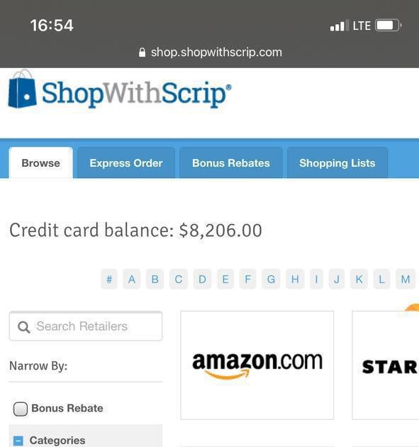 ShopwithScrip Carding Method, Cash Out And Logs 2021