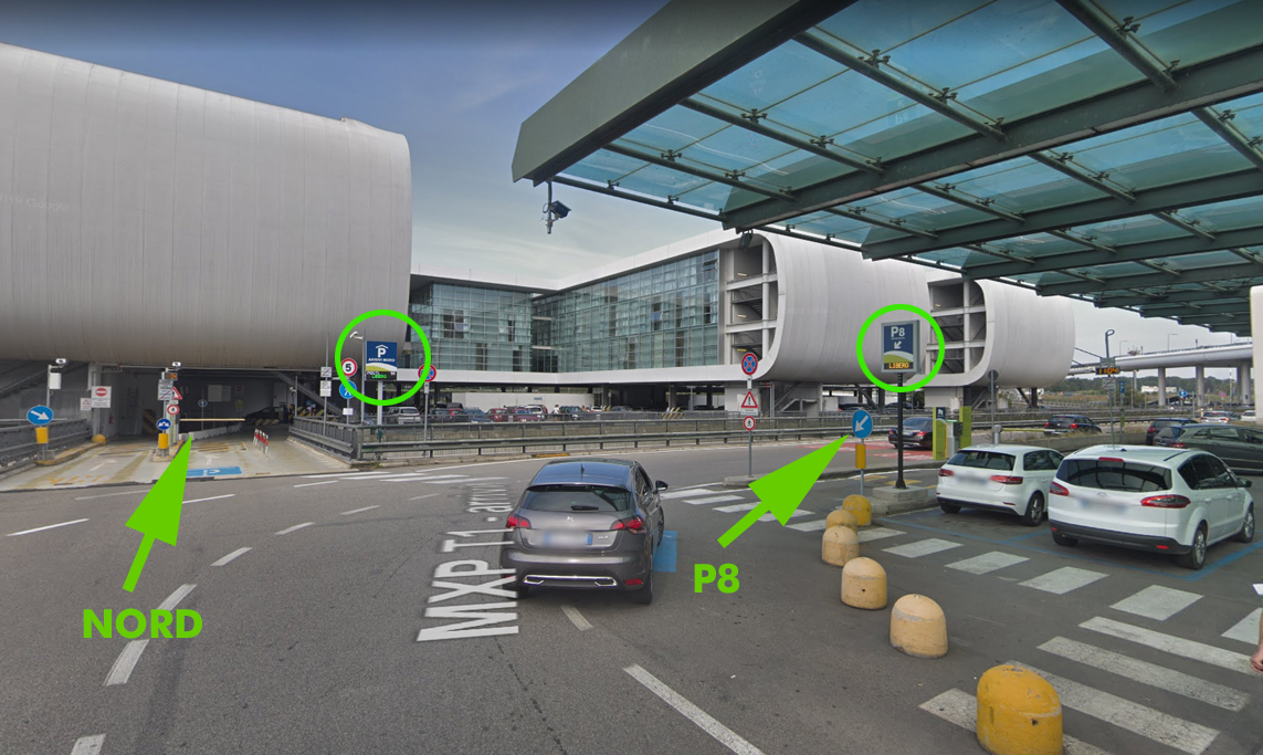 Parcheggi a breve sosta in Aeroporto di Malpensa terminal 1 / Cheap parking in Malpensa Airport Parcheggi a breve sosta in Aeroporto di Malpensa terminal 1 / Cheap parking in Malpensa Airport