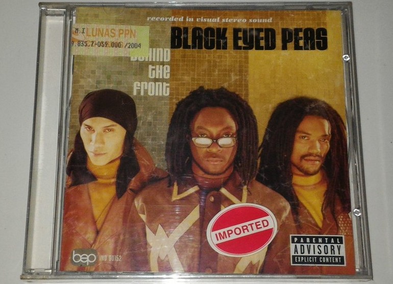 CD The Black Eyed Peas Behind The Front MUSIKUPEDIA