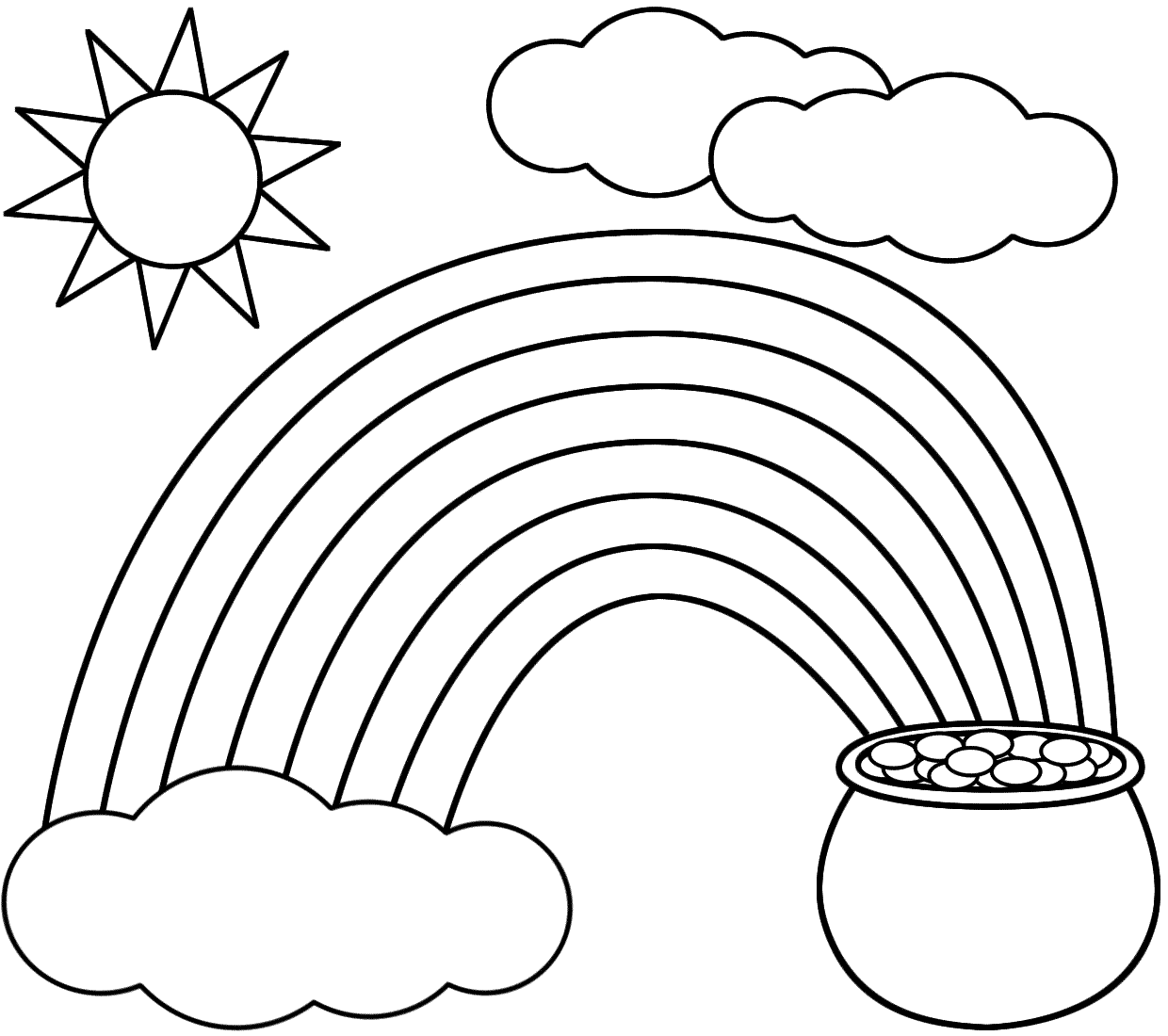 saint patrick and coloring pages - photo #1