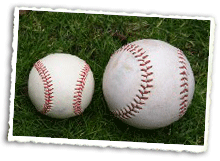 Softball Wedding Cake Softball Wedding Cake