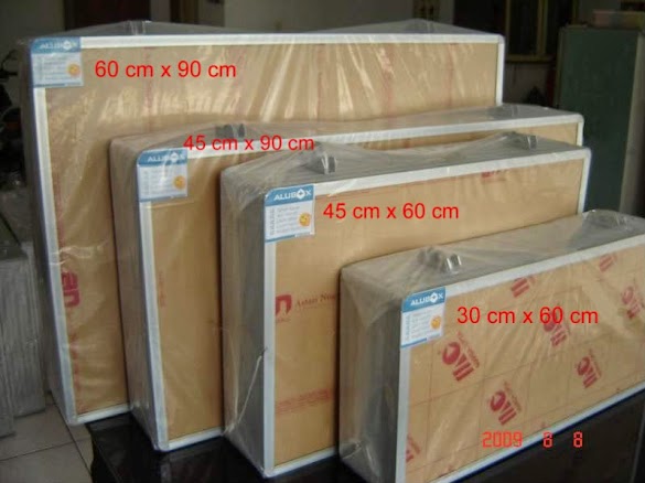 Ukuran Neon Box Standar