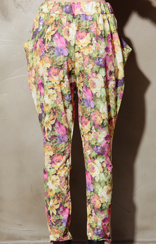 [Storets] Garden Floral Baggy Pants | KSTYLICK - Latest Korean Fashion ...