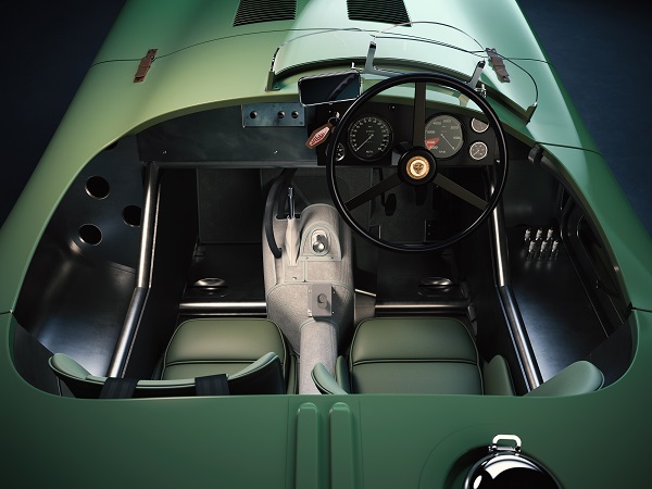 réplica oficial del Jaguar C-Type