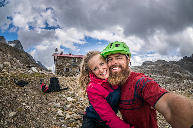 MTB-Tour: Rieserfernerhütte 2792 m.ü.A. Mou